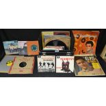 Vinyl Records - singles including The Beatles, Gerry and the Pacemakers, The Shadows, Adam Faith,