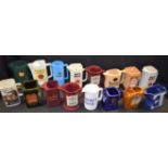 Advertising/Breweriana - bar jugs, including Glenfiddich Scotch Whisky, Langs Supreme,