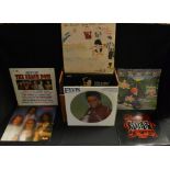 Vinyl Records - LPs including The Beatles, John Lennon, Slade, The Beach Boys, Queen,
