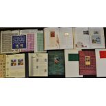 Stamps - year books, full sheets, Millennium collection,