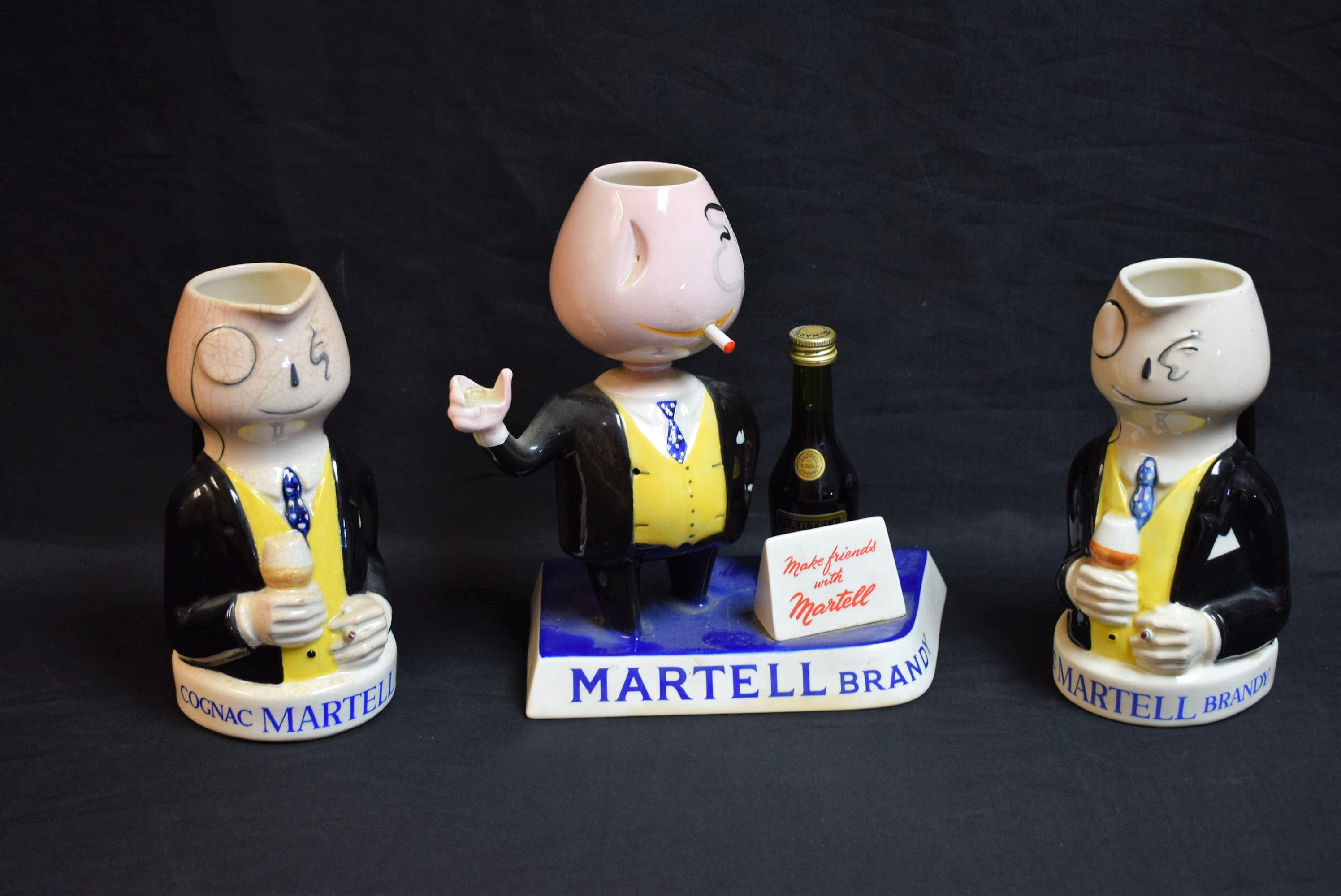 Advertising/Breweriana - a Carlton Ware ceramic Martell Brandy POS figure,
