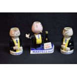 Advertising/Breweriana - a Carlton Ware ceramic Martell Brandy POS figure,