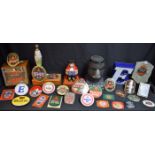 Advertising/Breweriana - beer pump heads, including Carling Black Label, Bass, Toby Bitter,