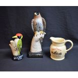 Advertising/Breweriana - a Carlton Ware Bulmer's Cider bar model of a Woodpecker; another,