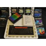 A BBC Microcomputer system, with welcome pack and user manual,