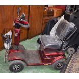 A Rascal Pioneer mobility scooter