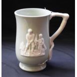 A Spode Fortuna golfing mug, 17.