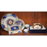 A Royal Crown Derby Golden Jubilee Old Imari Melbourne tray, limited edition 362/500,