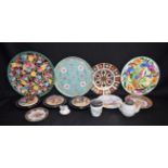 Ceramics - a Royal Crown Derby 1128 Imari pattern plate,