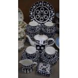 Ceramics - a quantity of unfinished Royal Crown Derby 1128 pattern, comprising dinner plates,