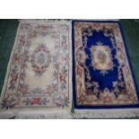 Carpets - a Chinese rug;