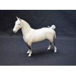 A Beswick Horse, Hackney, in grey,