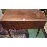 A Victorian mahogany Pembroke table, c.