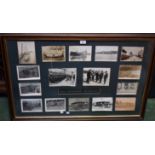 A collection of Naval photographs, HMS Brilliant, Belize,