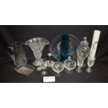 Glassware - a set of four Bohemia crystal drinking glasses, boxed; other lead crystal,