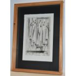 Ronald Pope (1927 - 1997) Musicians signed with initial, dated 83, pastel,