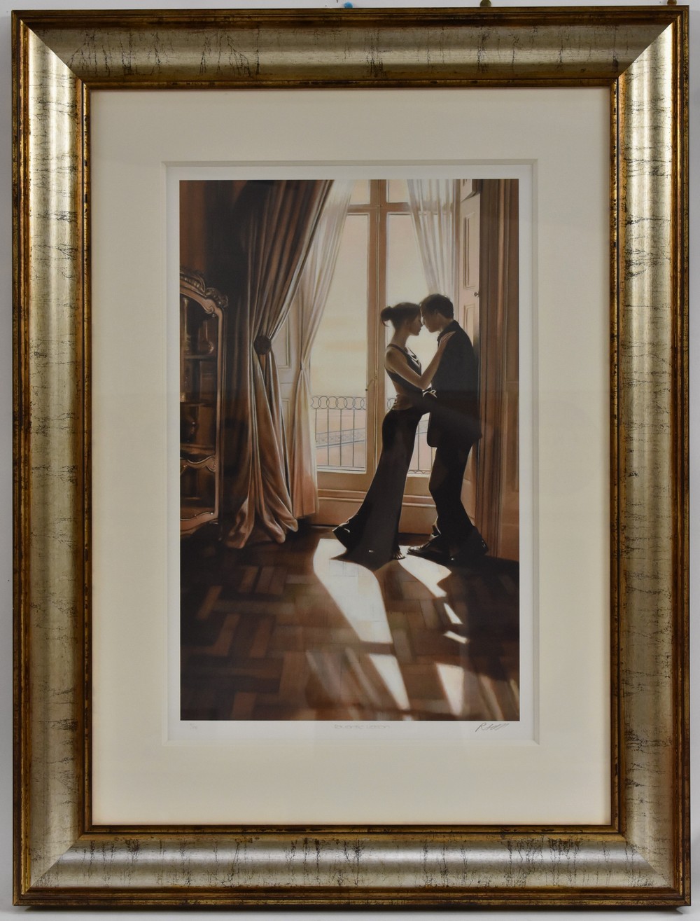 Rob Hefferan, after, by DeMontfort Fine Art, A Moment Together, signed, fine art print,