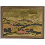 Abstract School (early 20th century) Enniskerry, County Wicklow, as seen in 1934 oil on board, 43.