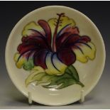 A Moorcroft circular bowl