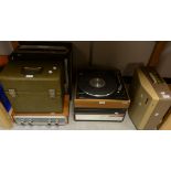 Hi-Fi Equipment - a Ferrograph Series Seven reel to reel tape recorder,