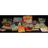 Toys and Games - including Eliot Invention Great Pyramid puzzle; Fuzzy Felts, Spirograph, Scrabble,