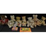 Stuffed Toys - a novelty Gund The Last Elegant Bear, by Dennis Kyte, others Russ Alanna,