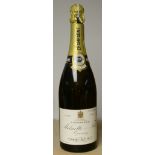 Alcohol - a mid 20th century 75cl bottle champagne, Mclotte and Fils, Epernay,