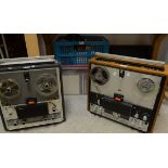 Hi-Fi Equipment - a Ferrograph Super Seven reel to reel tape recorder, Model 7522DH; another,