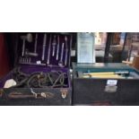 Medical Instruments - a vintage IXU electro-therapy machine,