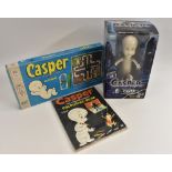 Casper toy, mint box, 1996, by MB Games, when squeezed,