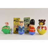 Roly Poly Toys, Hong Kong - a sailor, the cap inscribed S.S.