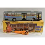 A Rico remote control Mercedes-Benz bus,