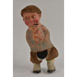 Mr McGregor, a Japanese wind-up celluloid figure, of a Scotsman, c.