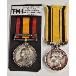 Medals, Queen Victoria, South Africa, First,