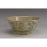 Shipwreck Porcelain - The Tek Sing Cargo - a Chinese flared circular bowl,