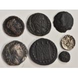 Coins, a collection of Celtic British, Roman and other coins: Corieltauvi,