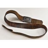 A World War II Third Reich Nazi German belt buckle,