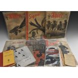 Militaria - WW2 Ephemera, mainly UK, including Home Guard,