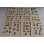 Stamps - Aden-Antigua GVI MINT collection in pages, appears complete,