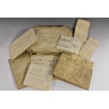 Legal History - Vellum indentures, including a Charles II 1664/1665 vellum manuscript mortgage,