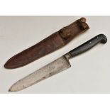 A Victorian knife, by George Butler, Sheffield, 15.