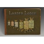 Children's Book - Parker (B), Larder Lodge, Illustrated by N. Parker, W. & R.