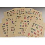 Stamps - excellent Commonwealth GVI collection, Fiji, Gold Coast, all in mint sets,