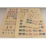 Stamps - excellent Commonwealth GVI Malaya collection, states, etc,