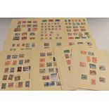 Stamps - excellent Commonwealth GVI collection, Hong Kong/Jamaica/Kenya in pages,