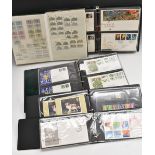 Stamps - GB - large box, FDC, albums, tins, presentation packs, booklets,