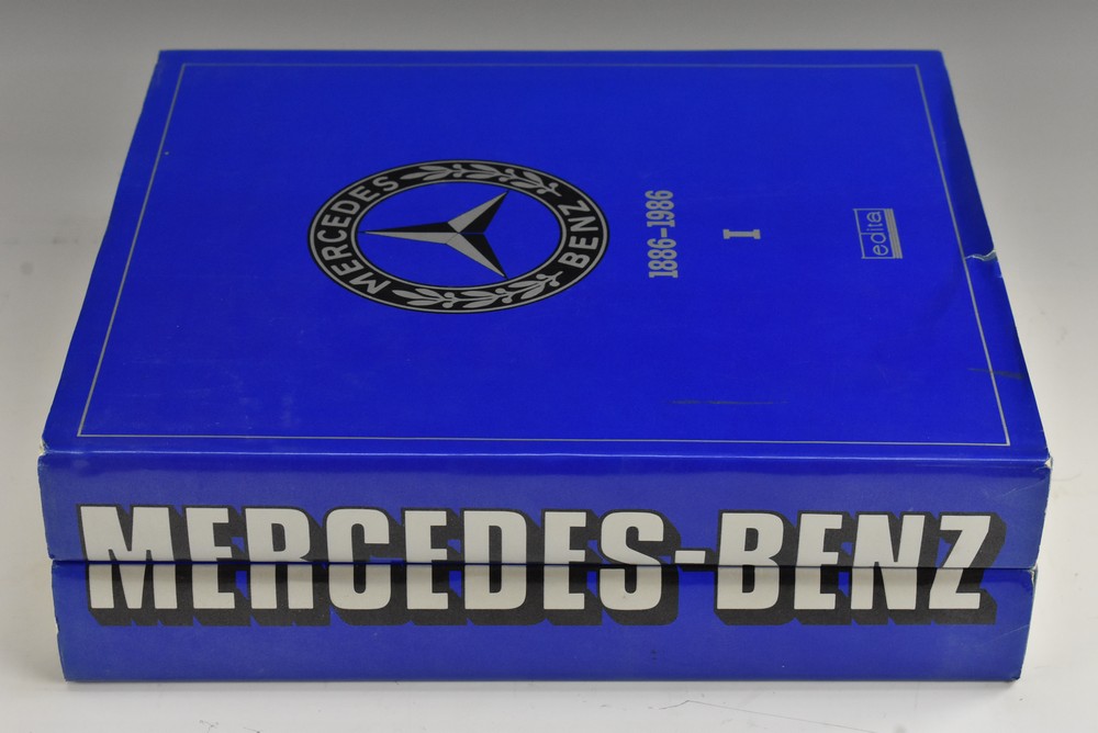 Automobilia - Mercedez-Benz 1886 - 1986, two-volume set, EDITA S.A.