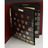 Stamps - GB collection in binder, QV - GVI including 3 x 1d blacks, mixed margins, 1840 2d blue,