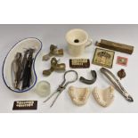 Medical and Military Interest - early to mid 20th century dental instruments,