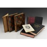 Scottish Interest - Tartanware Bindings, Beattie (William, M.D.